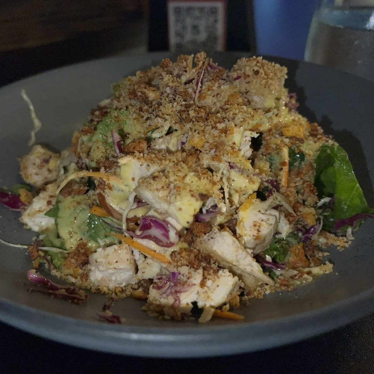 CHICKEN SALAD - FRIED O PLANCHA