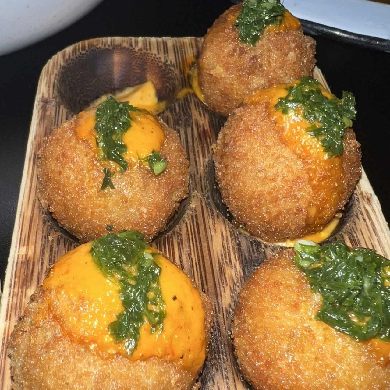 CROQUETAS DE ROPA VIEJA