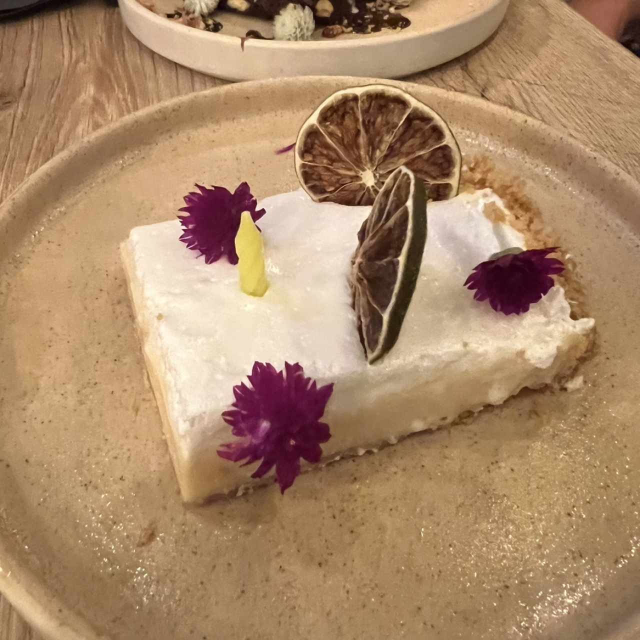 POSTRES - PIE DE LIMÓN