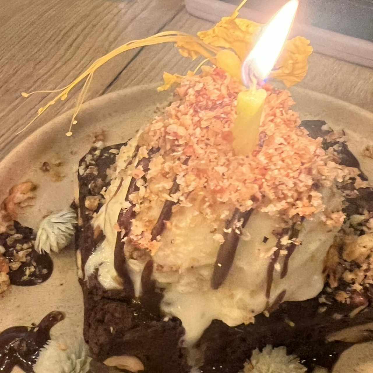 POSTRES - BROWNIE HELLO DOLLY