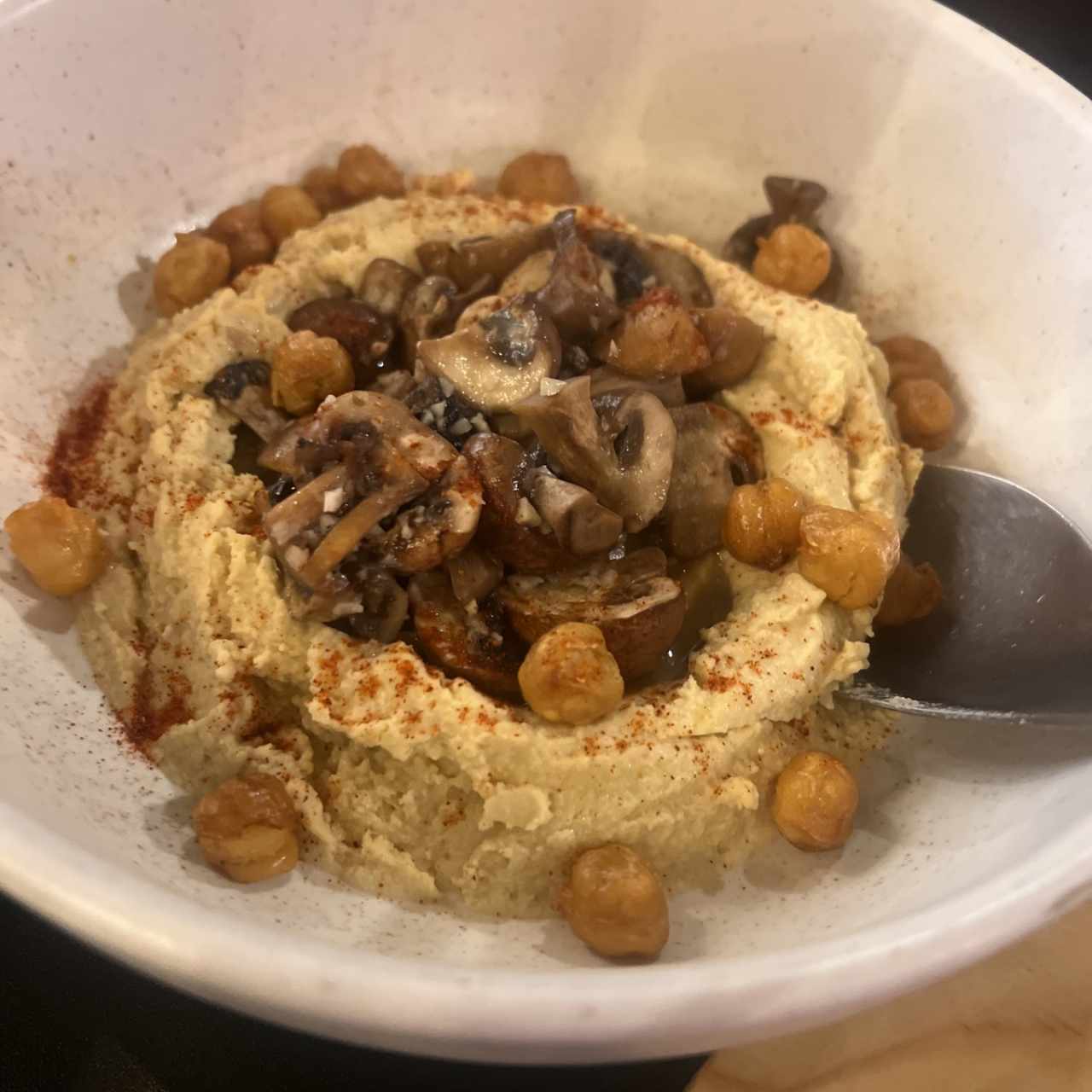 ENTRADAS - HUMMUS 5INCO