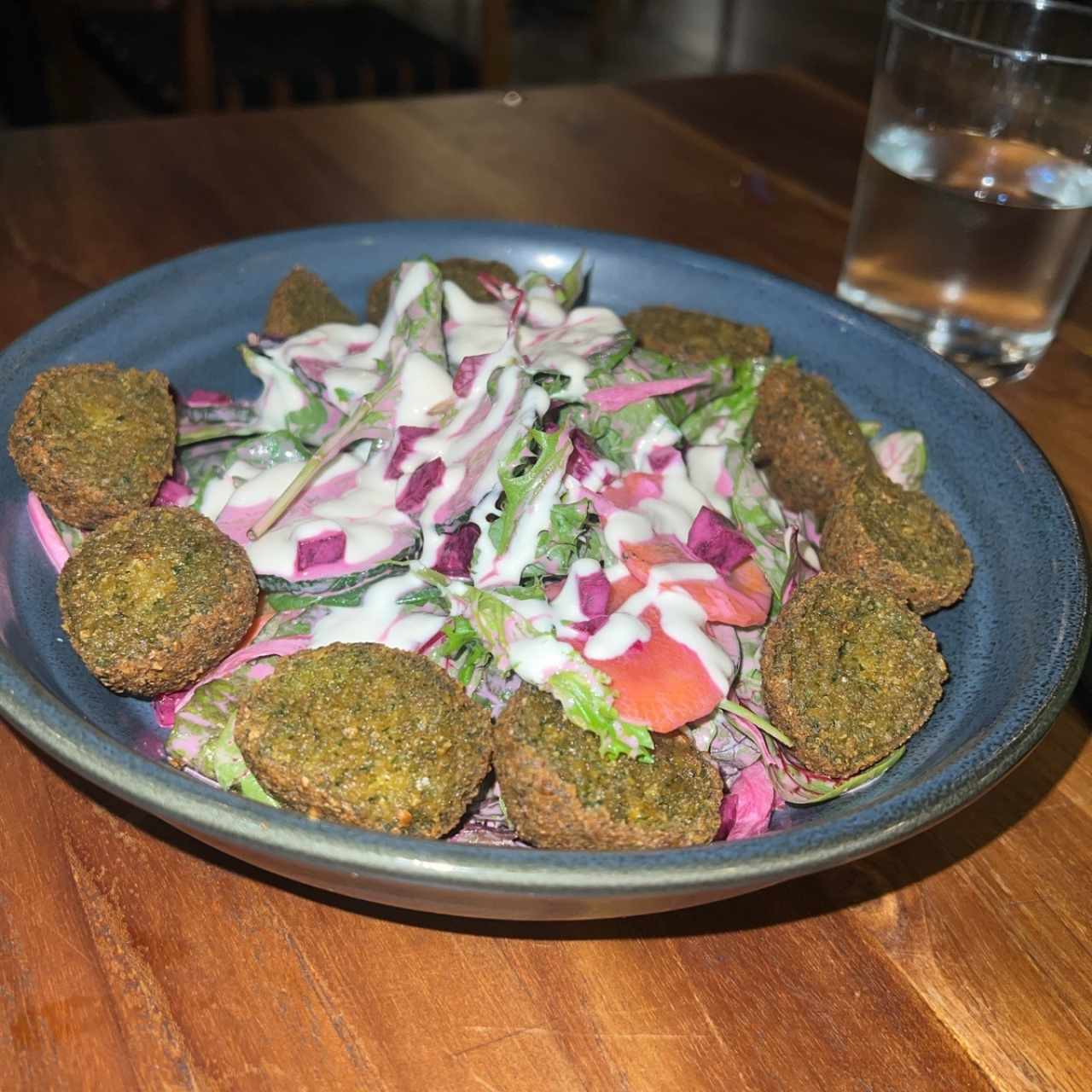 ENSALADAS - FALAFEL SALAD
