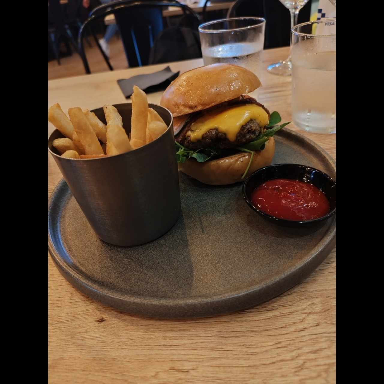 BURGERS - MC 5INCO