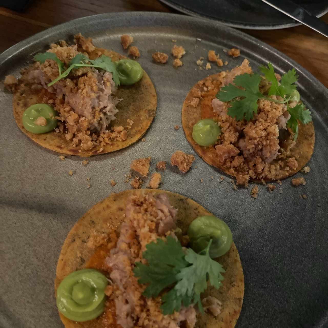 Taquitos de carnitas