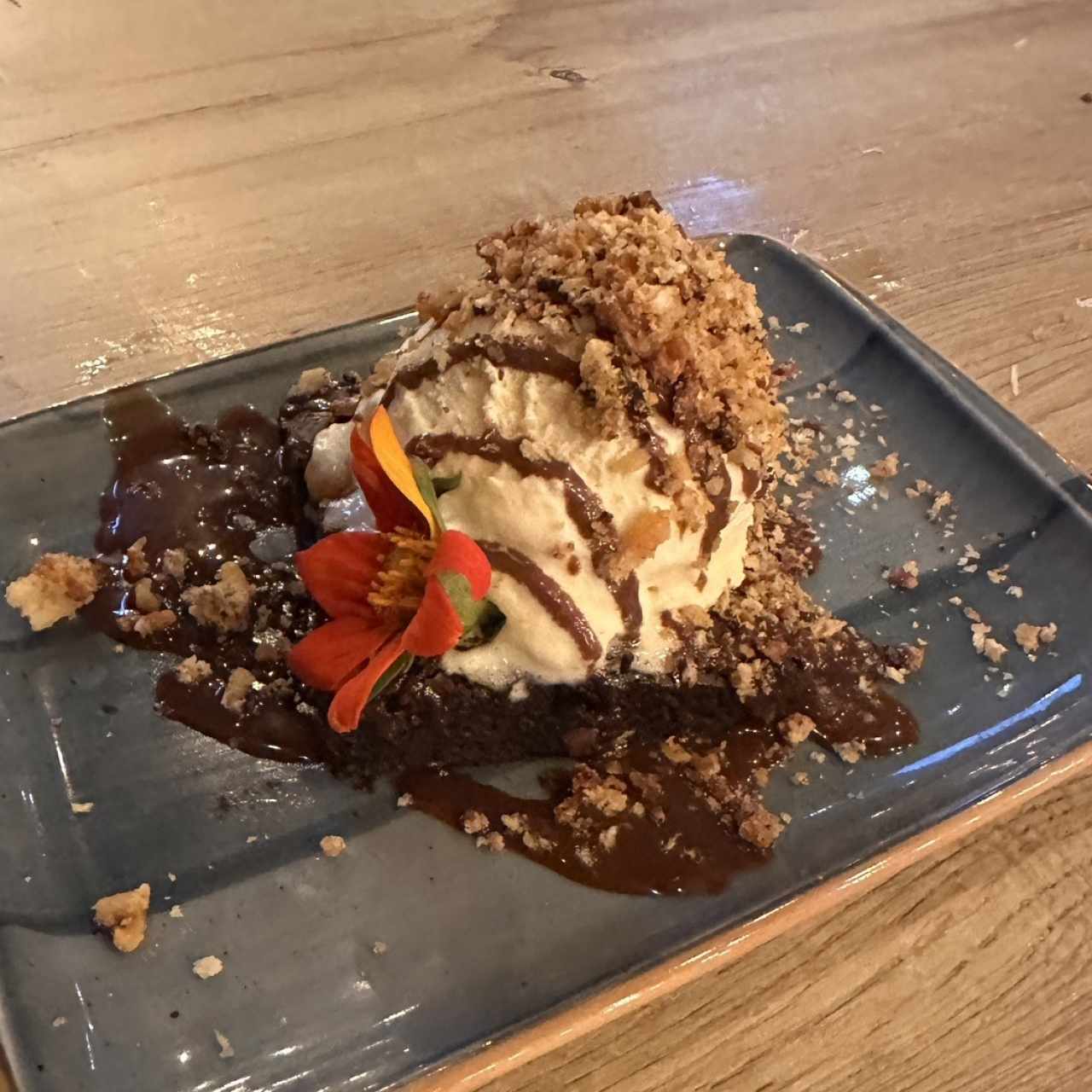 POSTRES - BROWNIE HELLO DOLLY