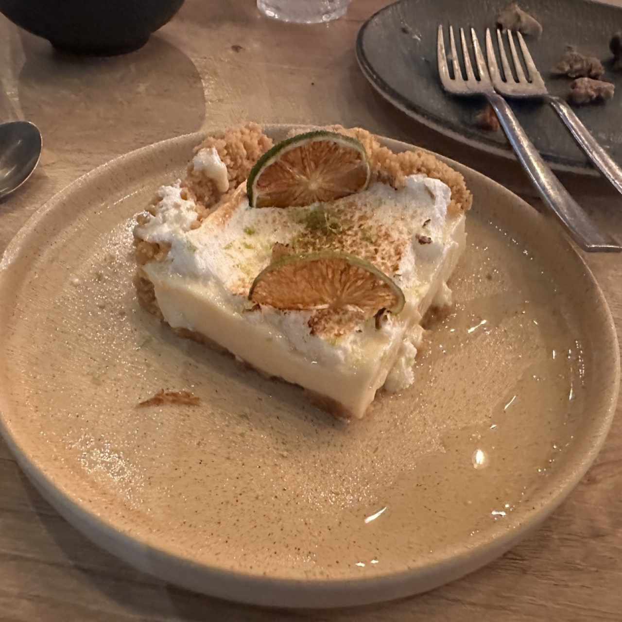 POSTRES - PIE DE LIMÓN