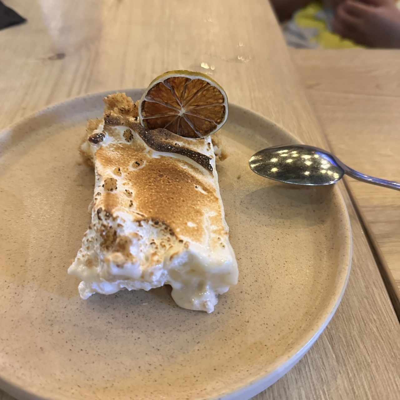 POSTRES - PIE DE LIMÓN
