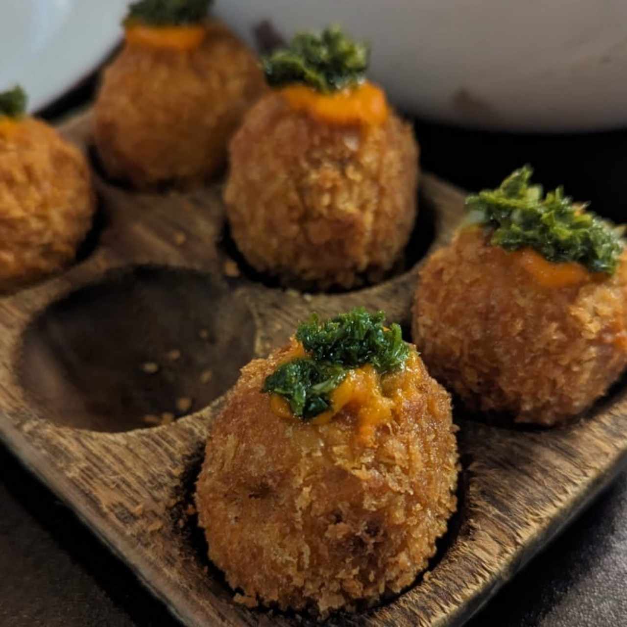 CROQUETAS DE ROPA VIEJA