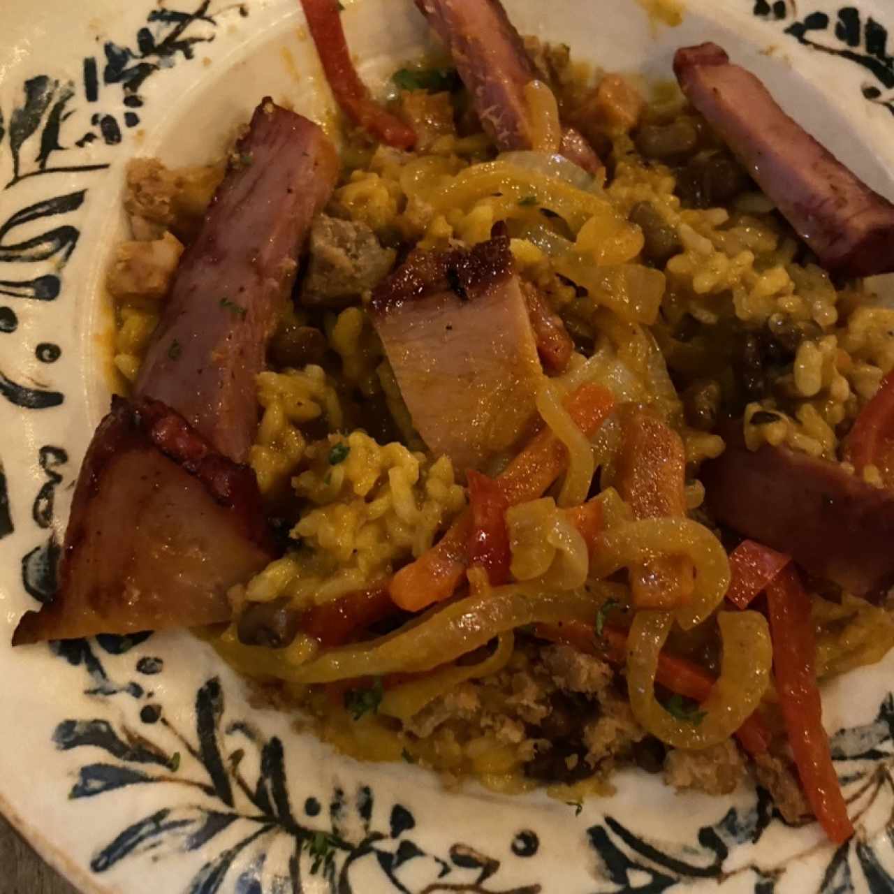 RISOTTO GALLO PINTO