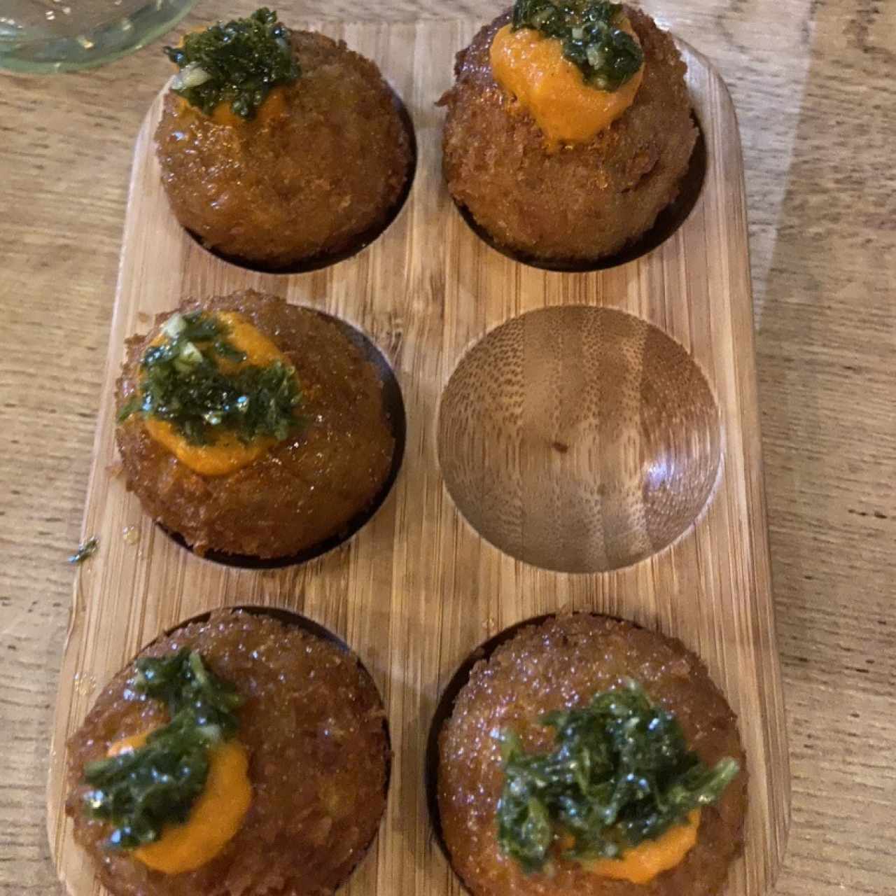 CROQUETAS DE ROPA VIEJA (5U)