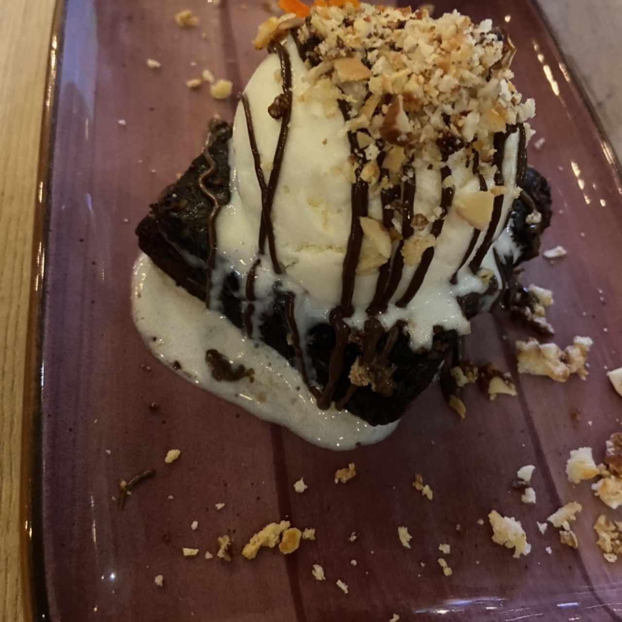 POSTRES - BROWNIE HELLO DOLLY