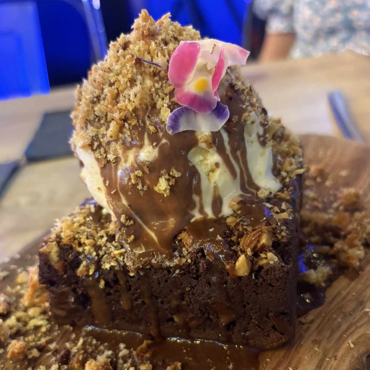 POSTRES - BROWNIE HELLO DOLLY