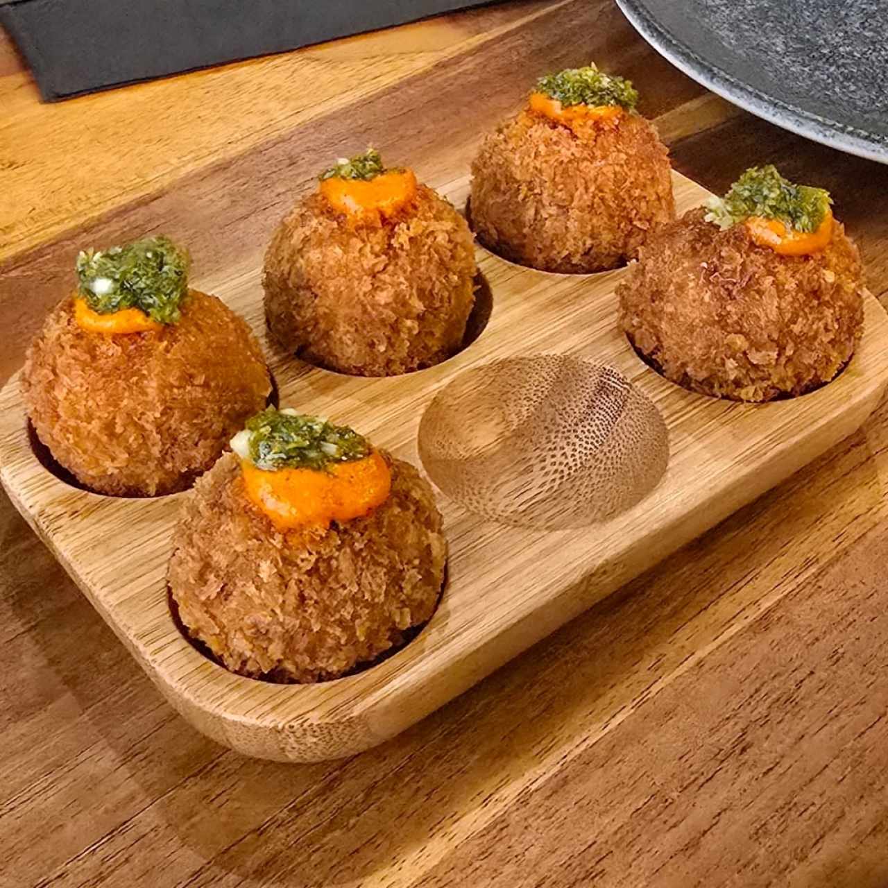 CROQUETAS DE ROPA VIEJA (5U)