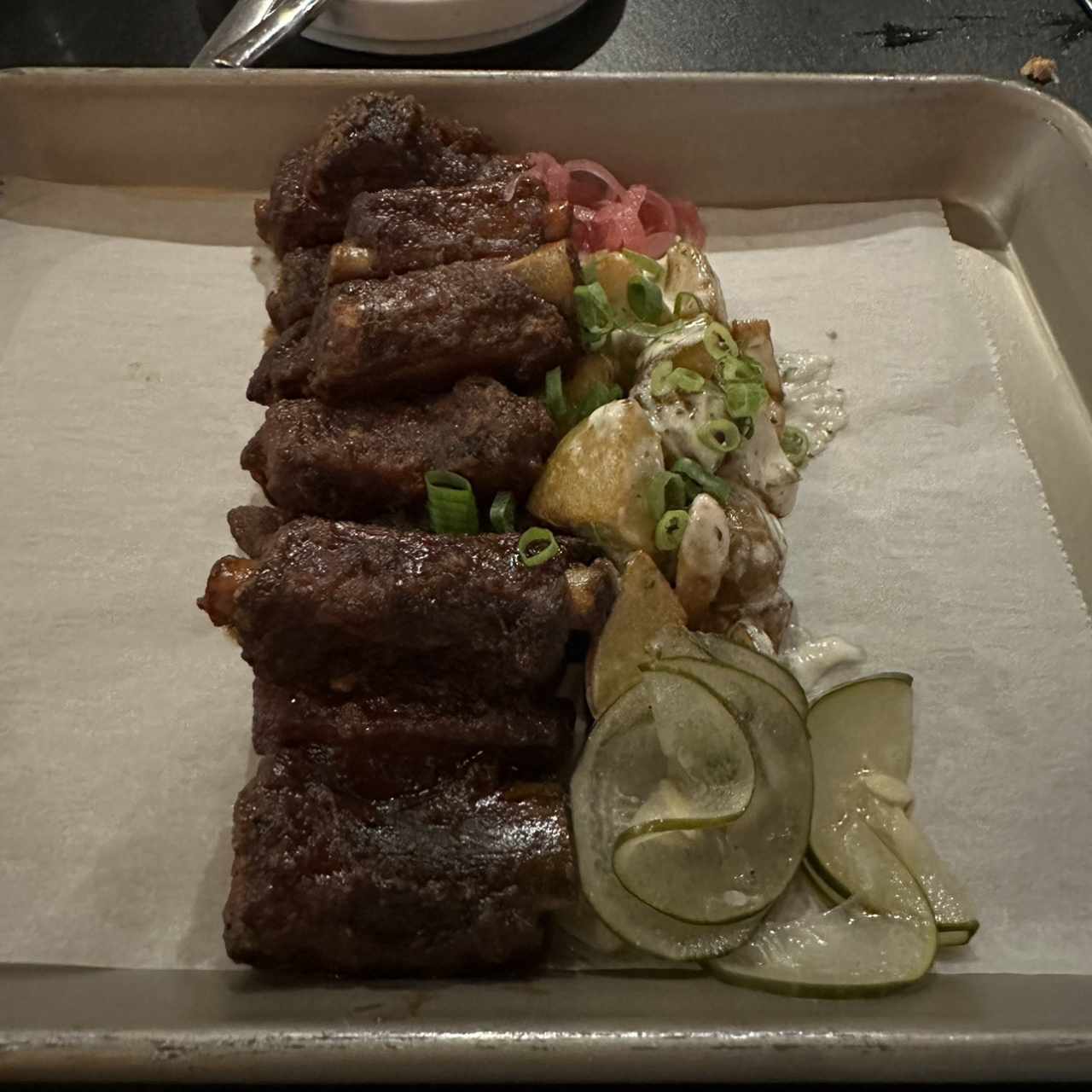 PLATOS FUERTES - LAS STICKY-SMOKY RIBS
