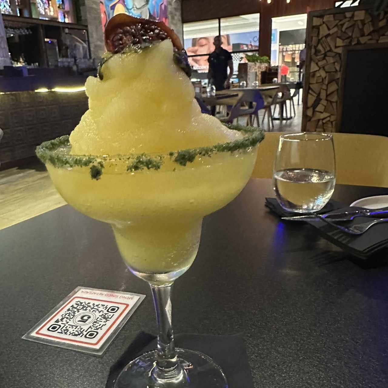 Margarita de maracuyá 