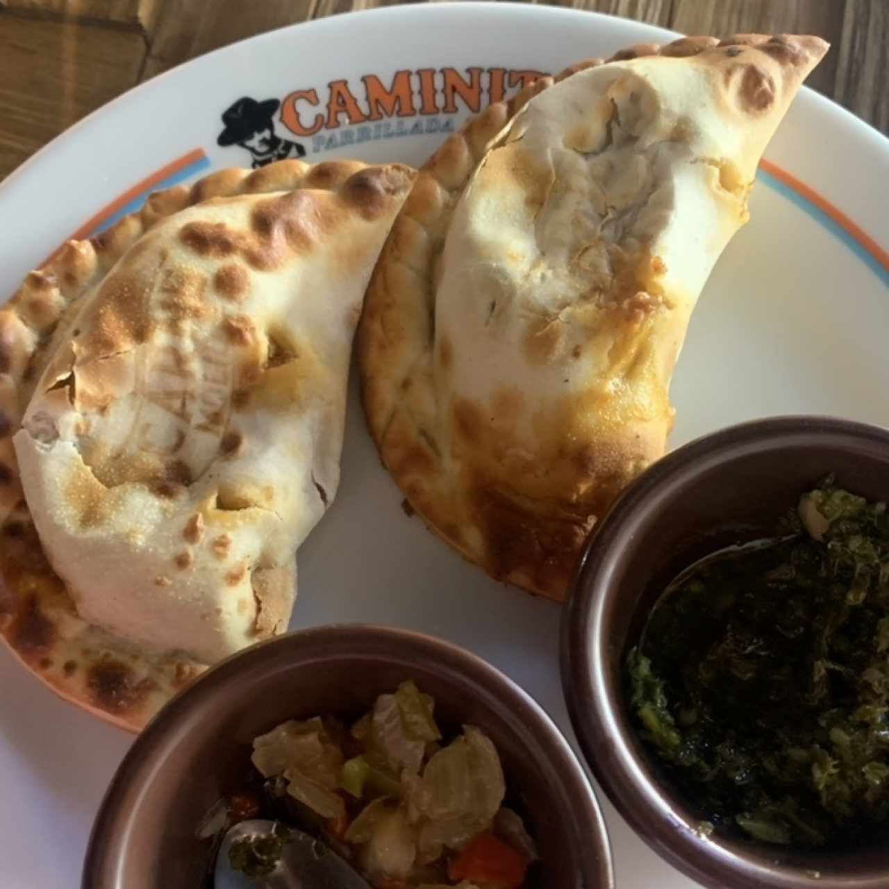 Empanada de Pollo con hongos y Masa integral