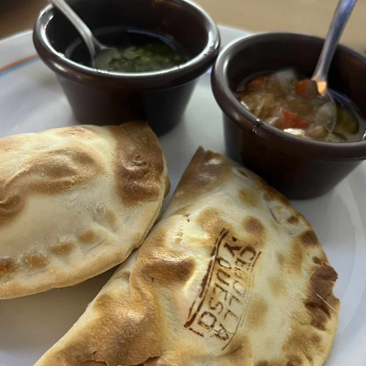 Empanadas de Cebolla y Queso
