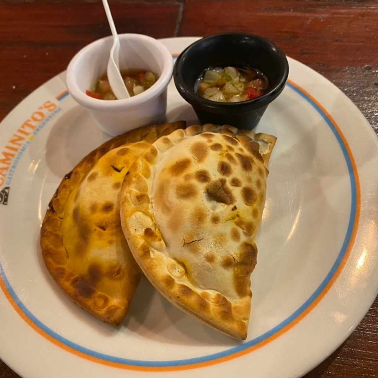 Empanadas de Pollo y Chorizo