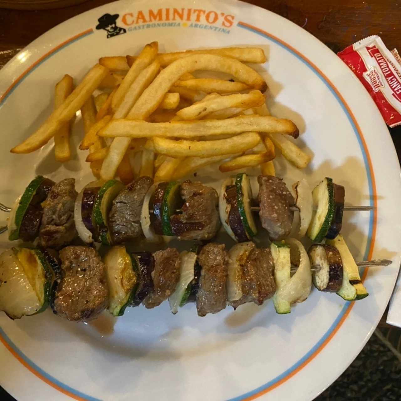 Brochetas de Carne