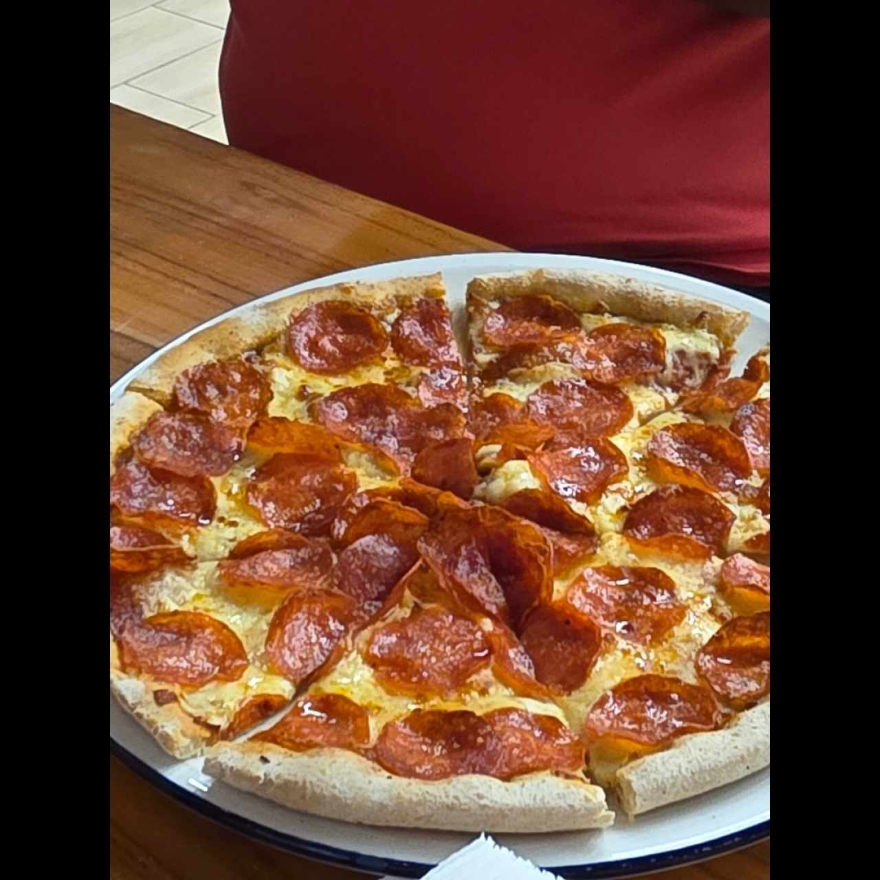 Pizza - Pizza de Pepperoni