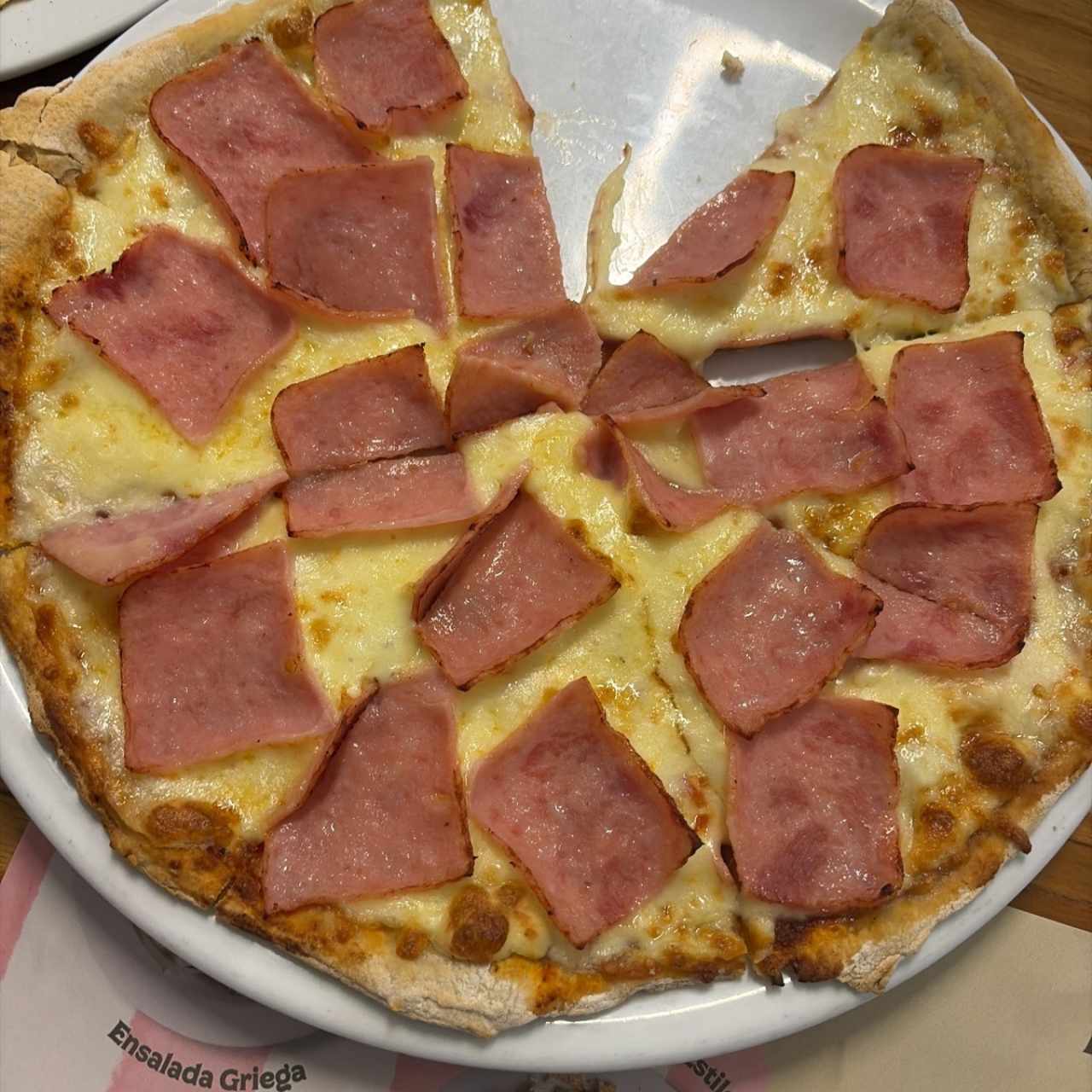 Pizza - Pizza de Jamón