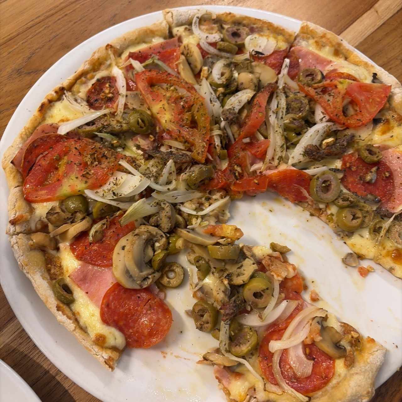 Pizzas especiales - Pizza atheniense