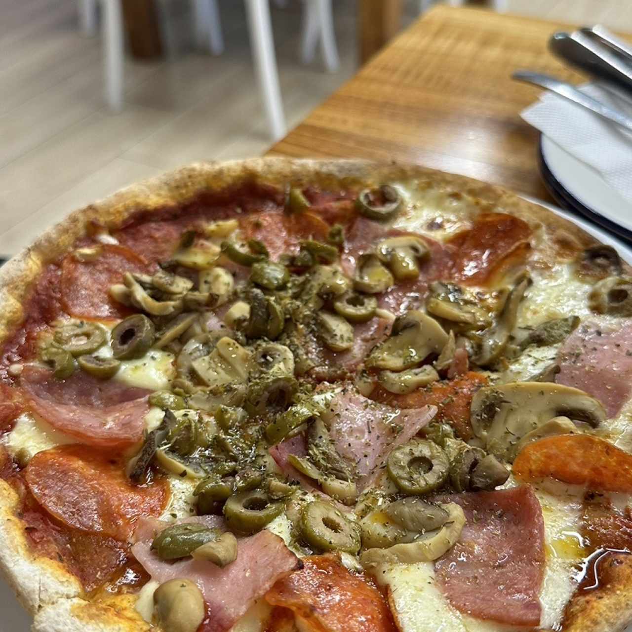Pizza de Combinación