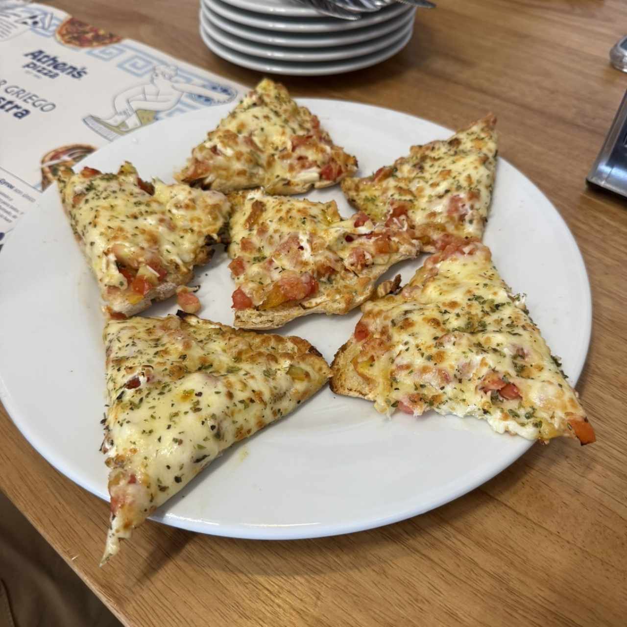 Entradas - Pita Entomatado