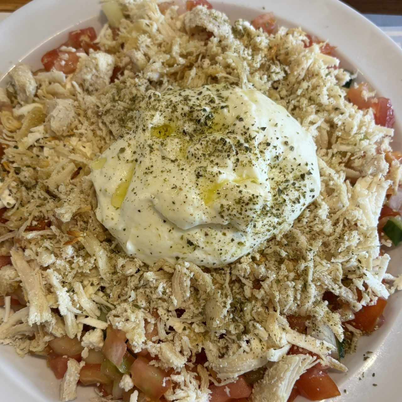 Ensaladas - Ladopsomo Especial