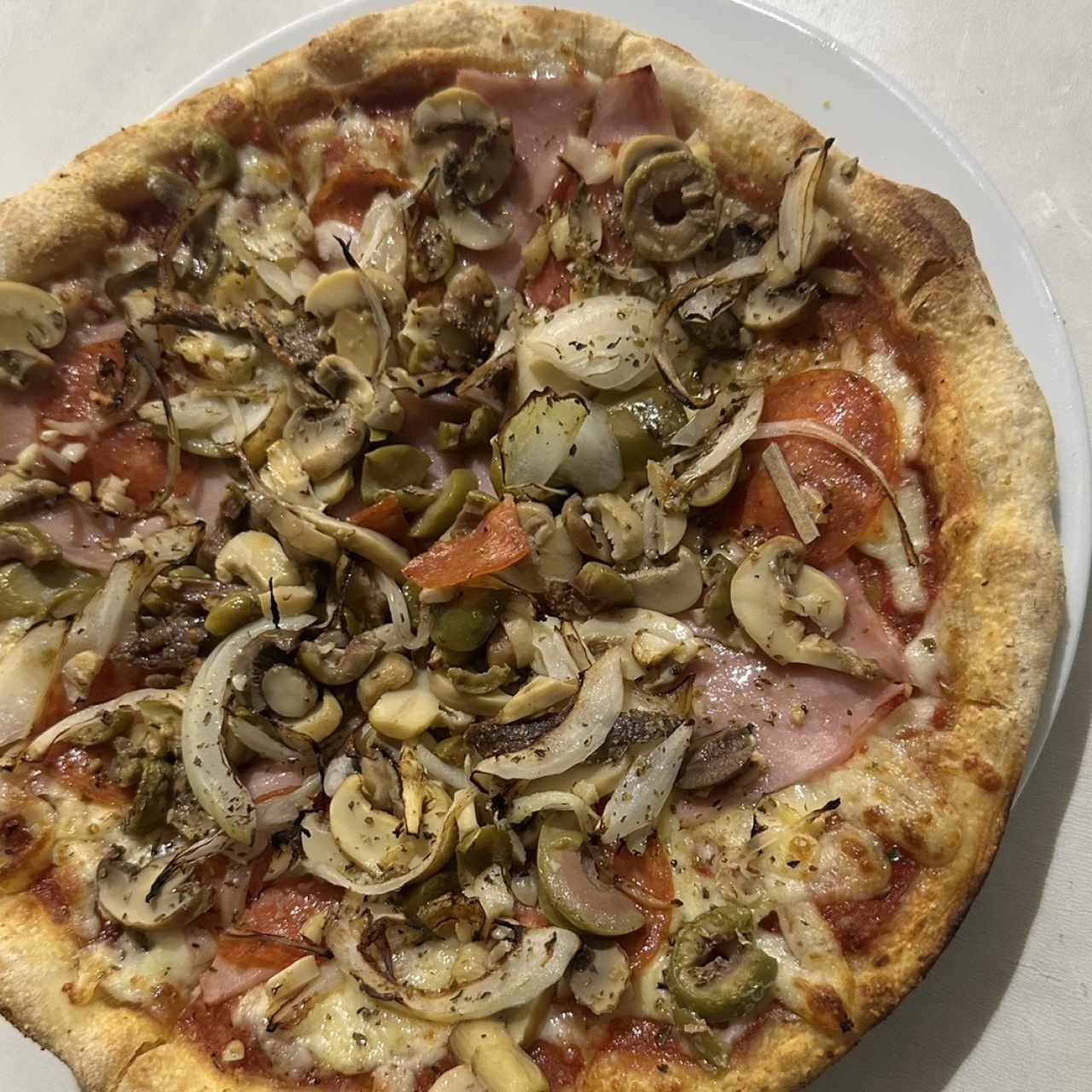 Pizzas especiales - Pizza atheniense