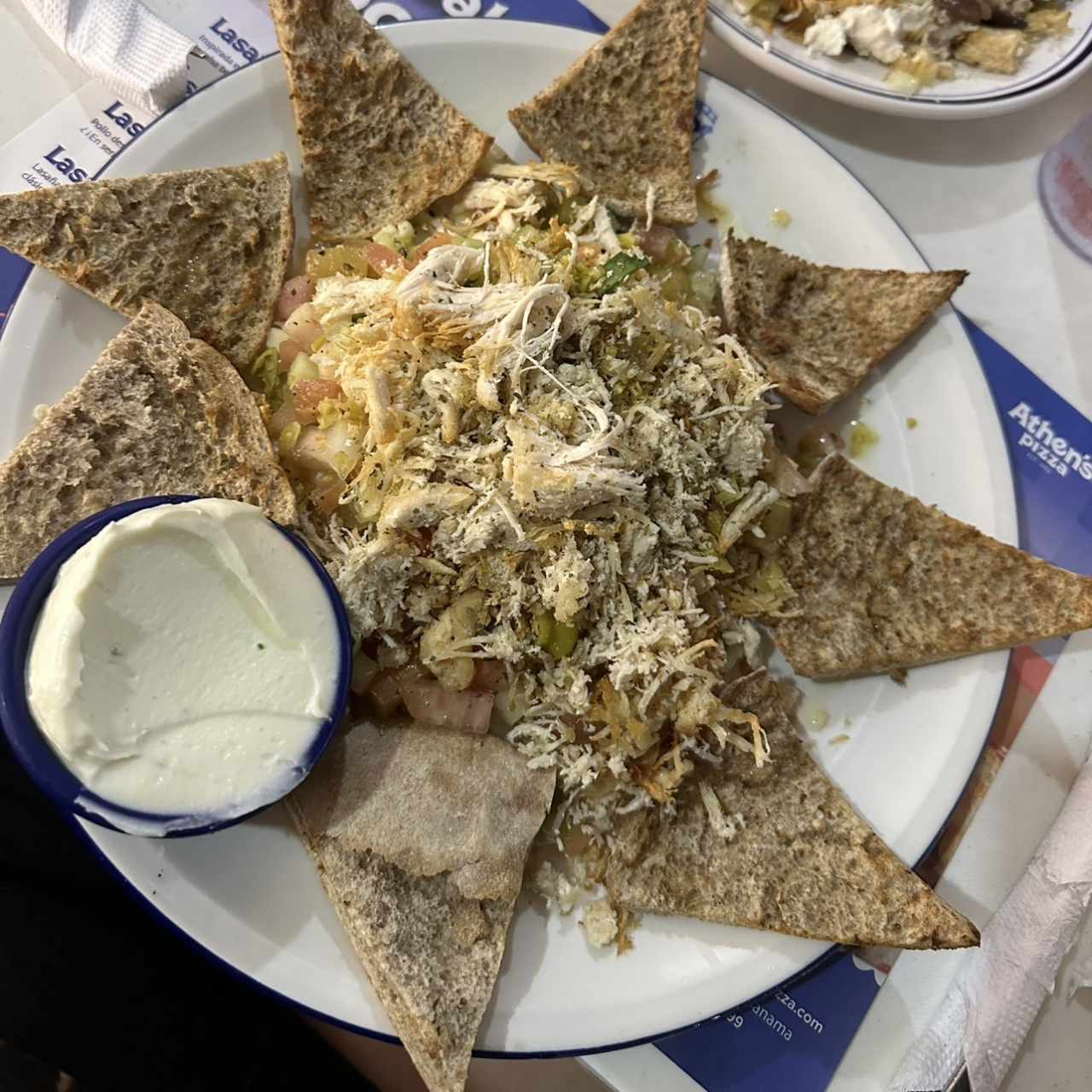 Ensaladas - Ensalada Mozzarella
