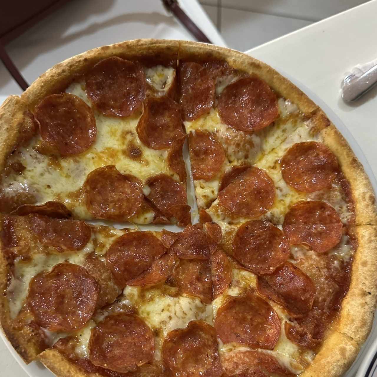 Pizza - Pizza de Pepperoni