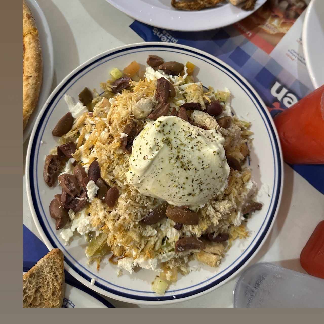 Ensaladas - Ladopsomo Especial
