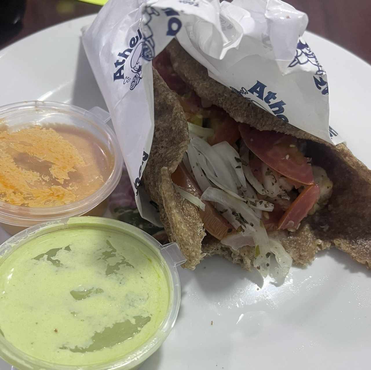 Pastel Griego de Carne