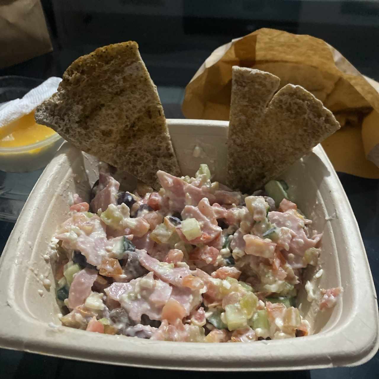 Ensaladas - Ladopsomo Especial