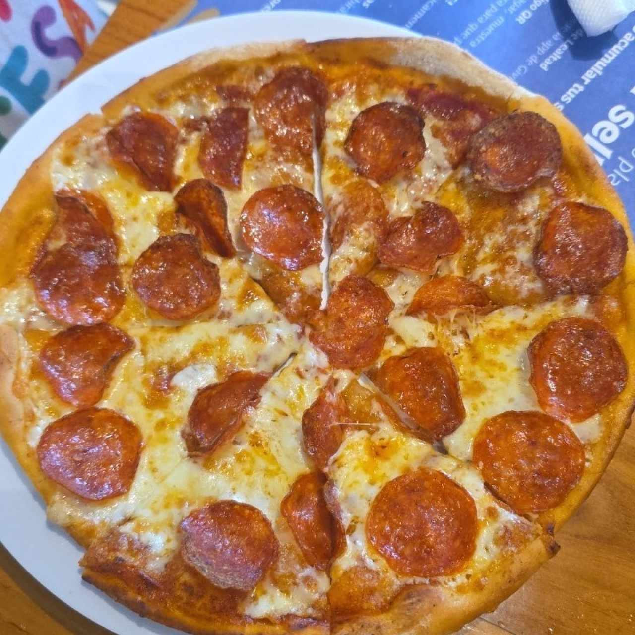 Pizza - Pizza de Pepperoni