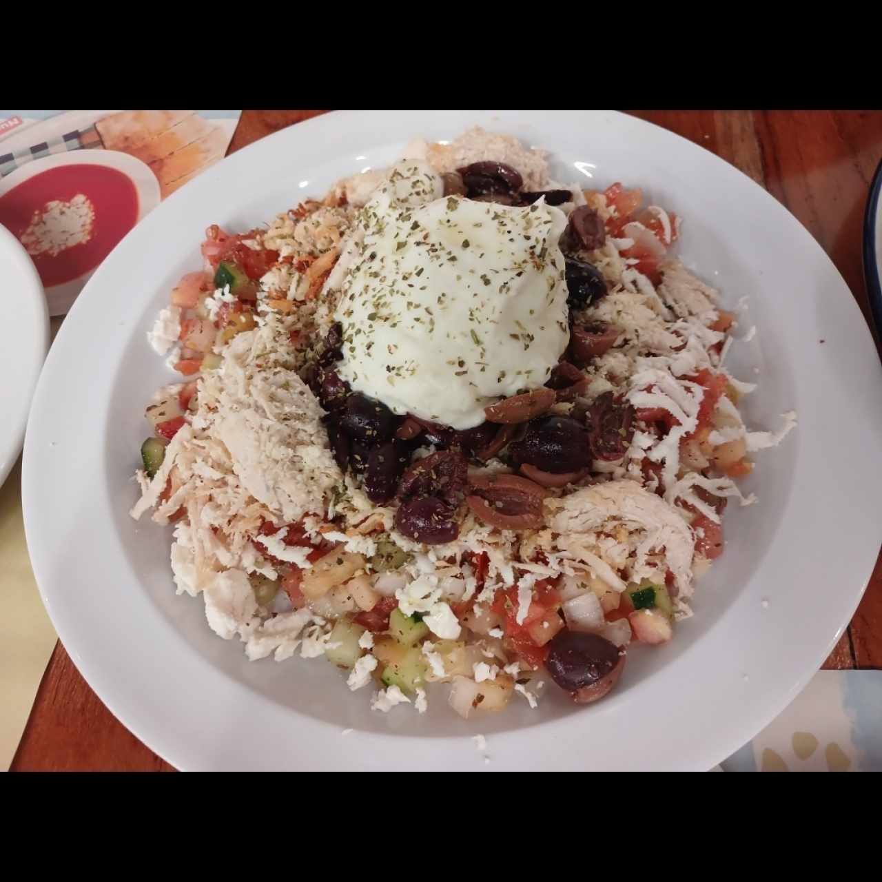 Ensaladas - Ladopsomo Especial