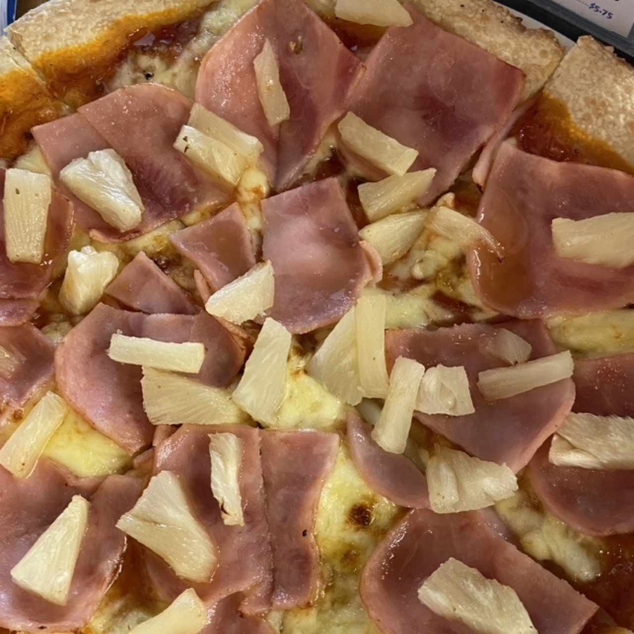 Pizzas especiales - Pizza hawaiana