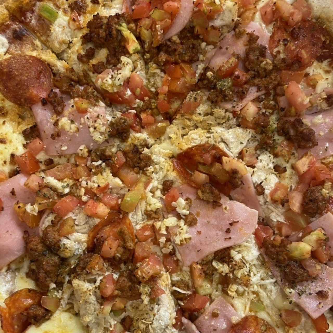 Pizzas especiales - Miktí pítsa