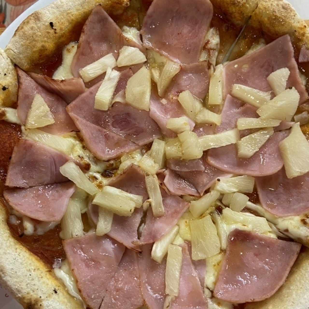 Pizzas especiales - Pizza hawaiana
