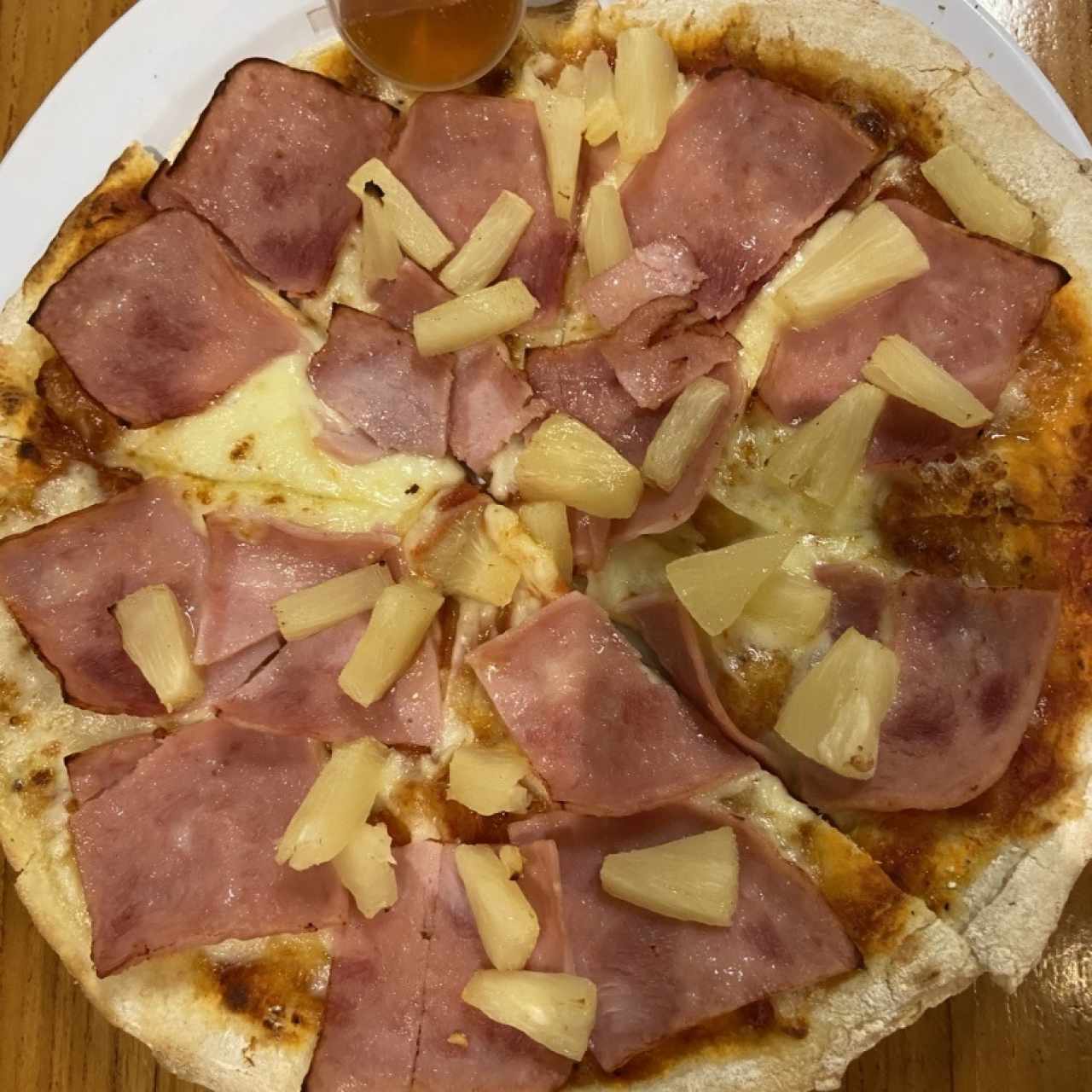 Pizzas especiales - Pizza hawaiana