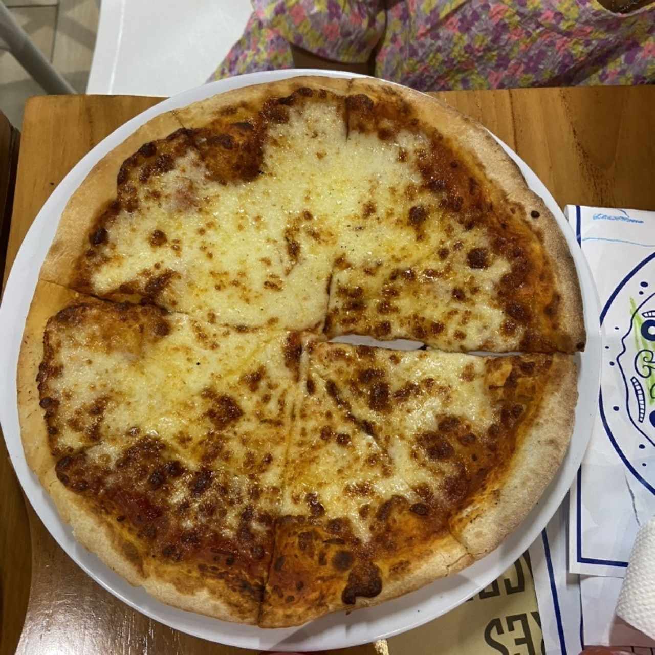Pizza - Pizza de Mozzarella