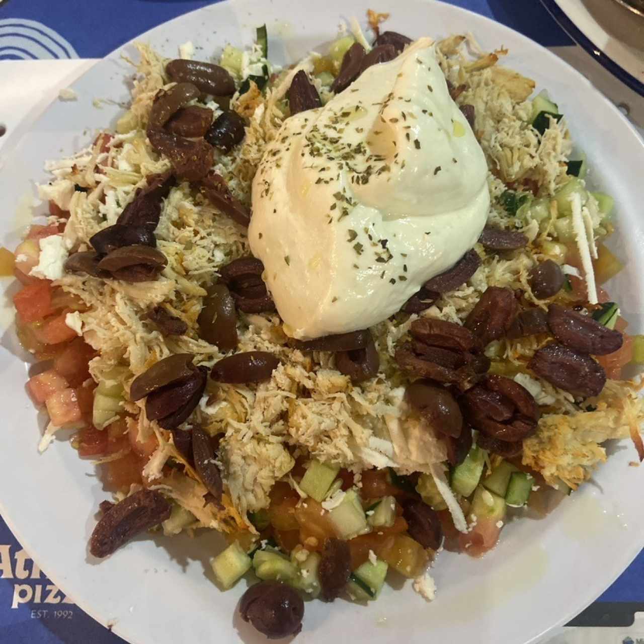 Ensaladas - Ladopsomo Clásico