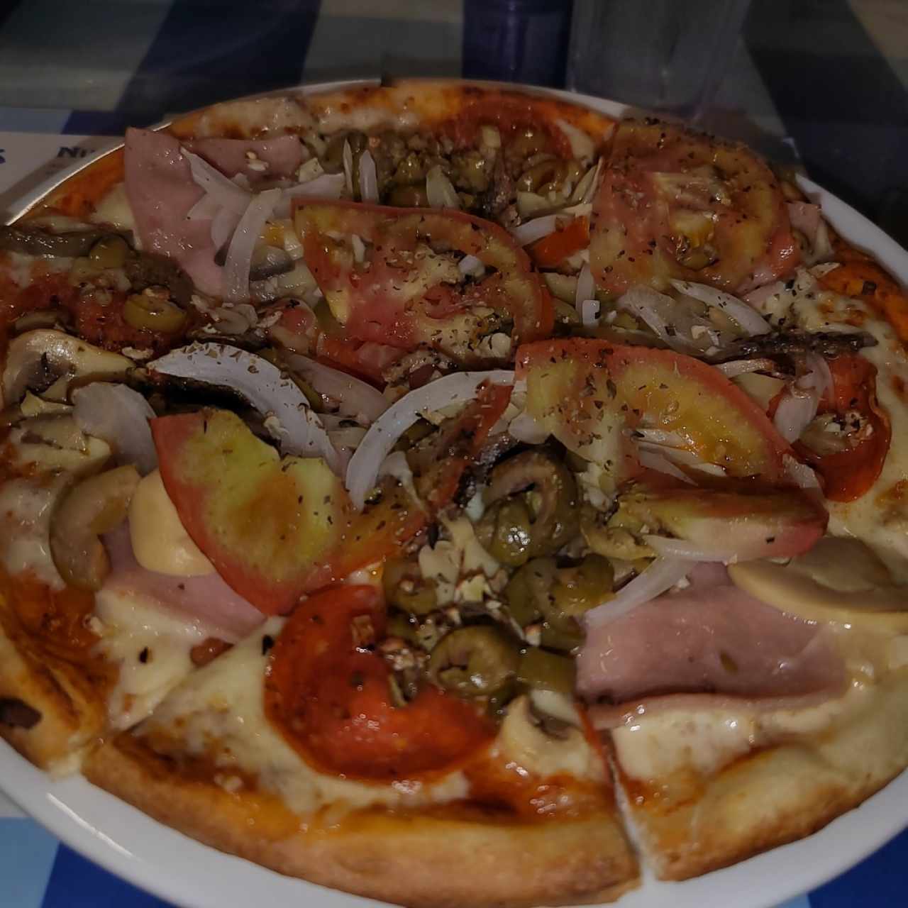 Pizzas especiales - Pizza atheniense