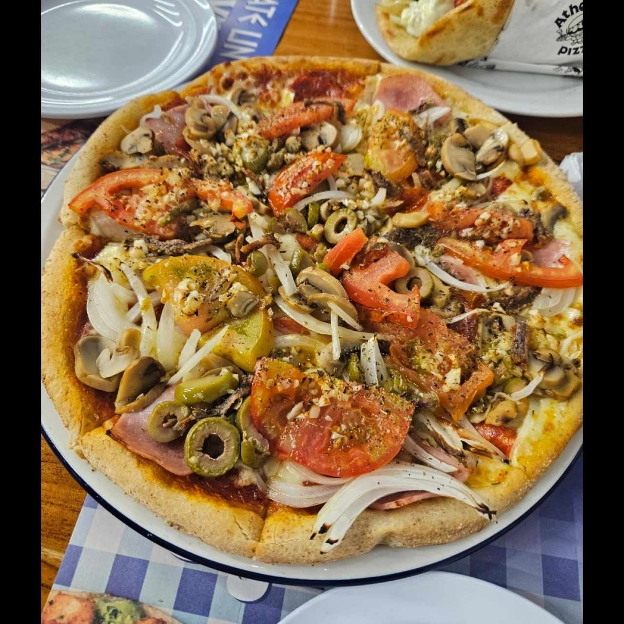 Pizzas especiales - Pizza atheniense