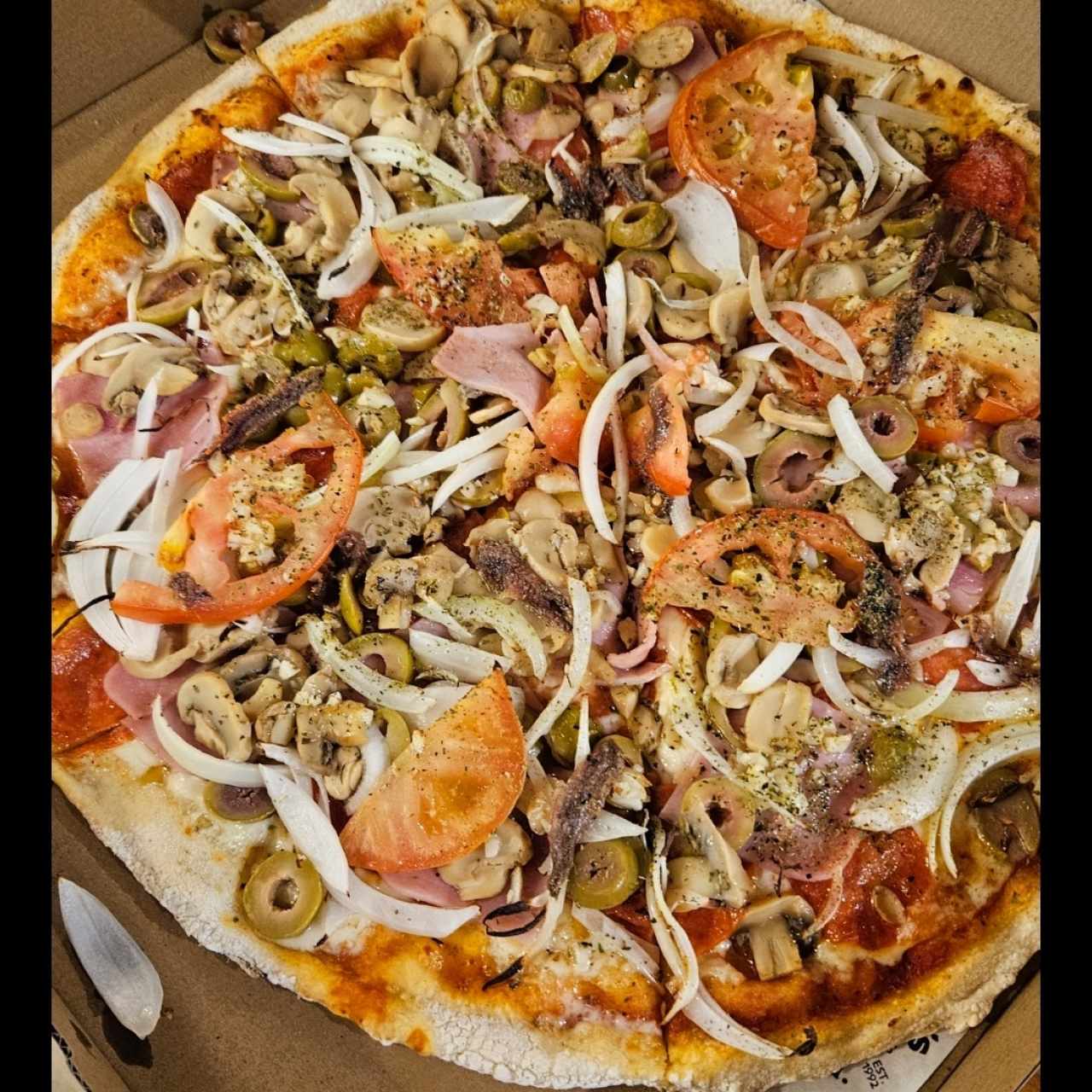 Pizzas especiales - Pizza atheniense