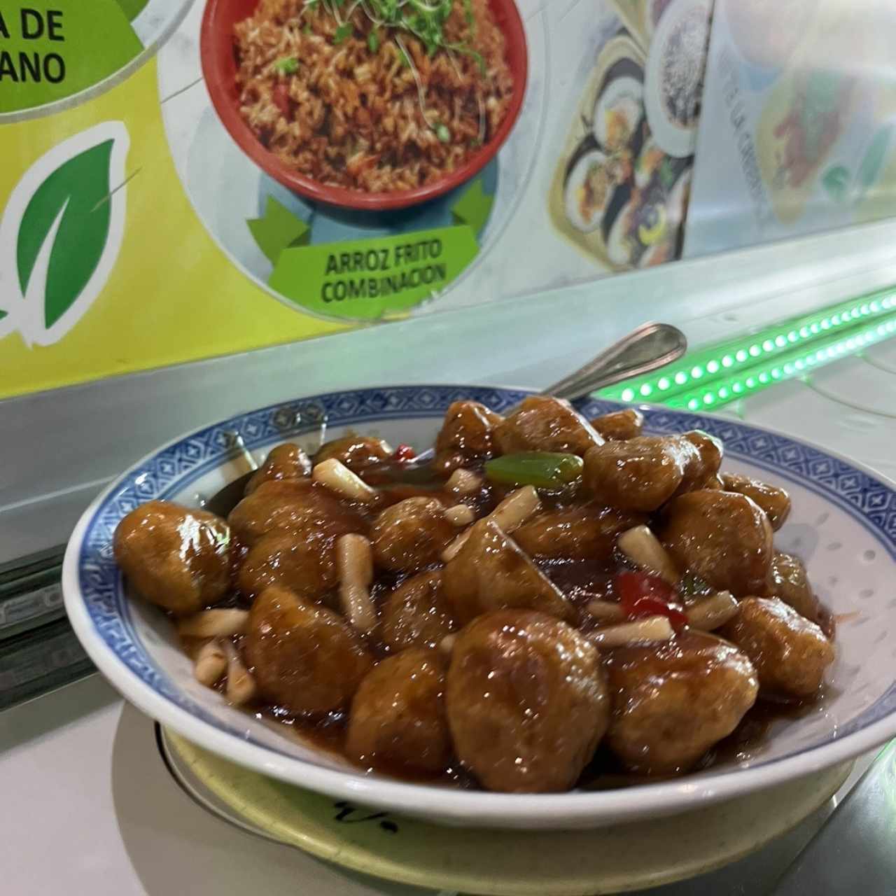 Costillitas agridulce vegano