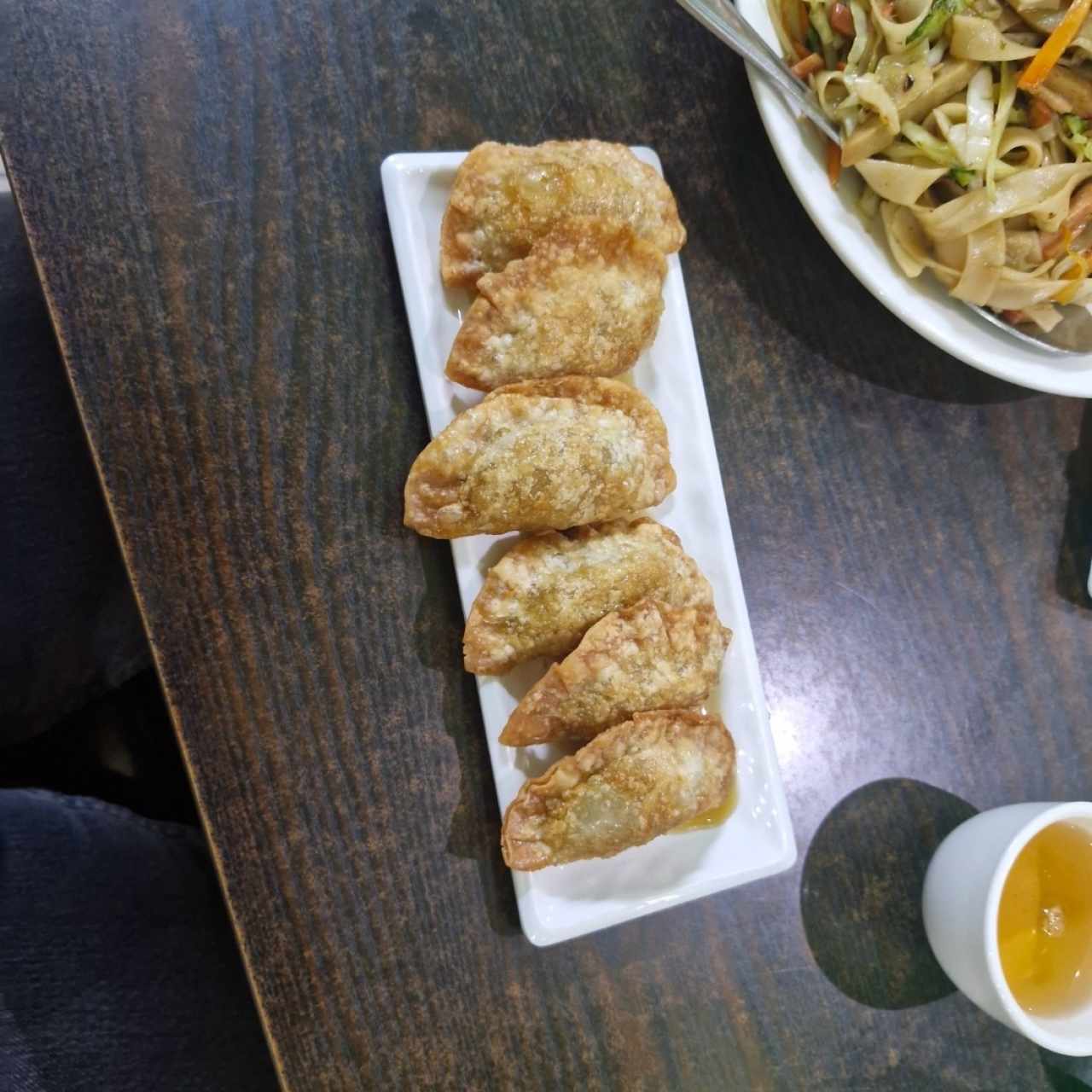 Entradas - Dumpling Fritos