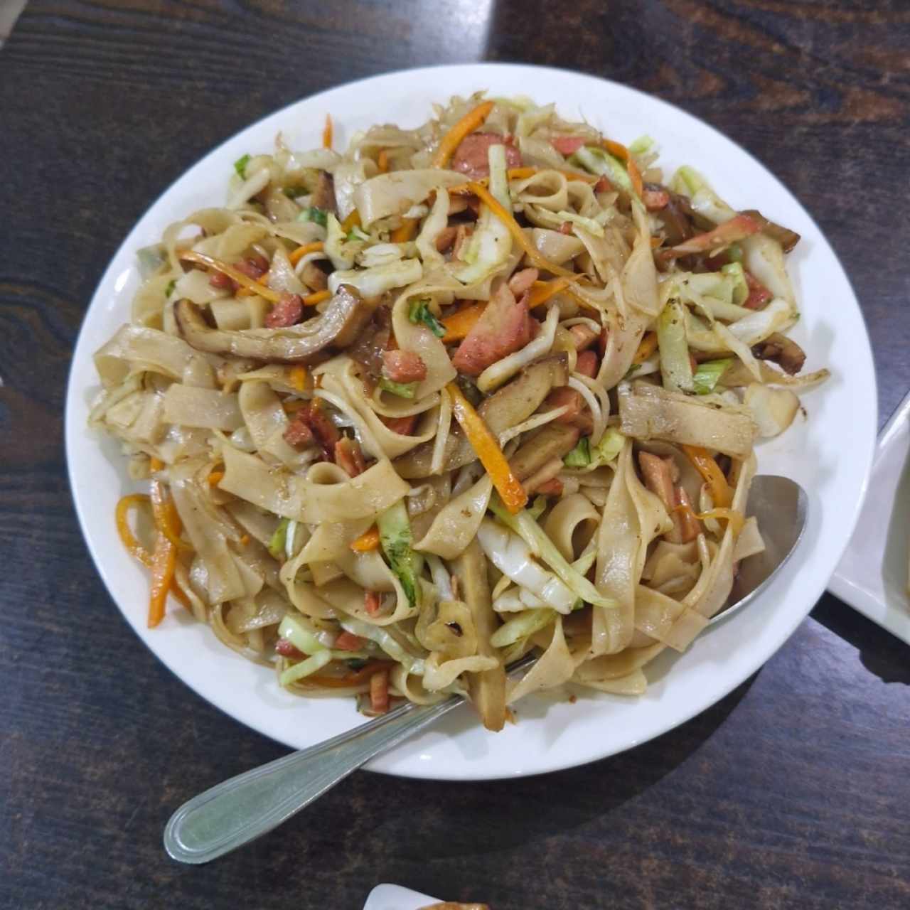 Acompañamientos - Chow Fun Combinación