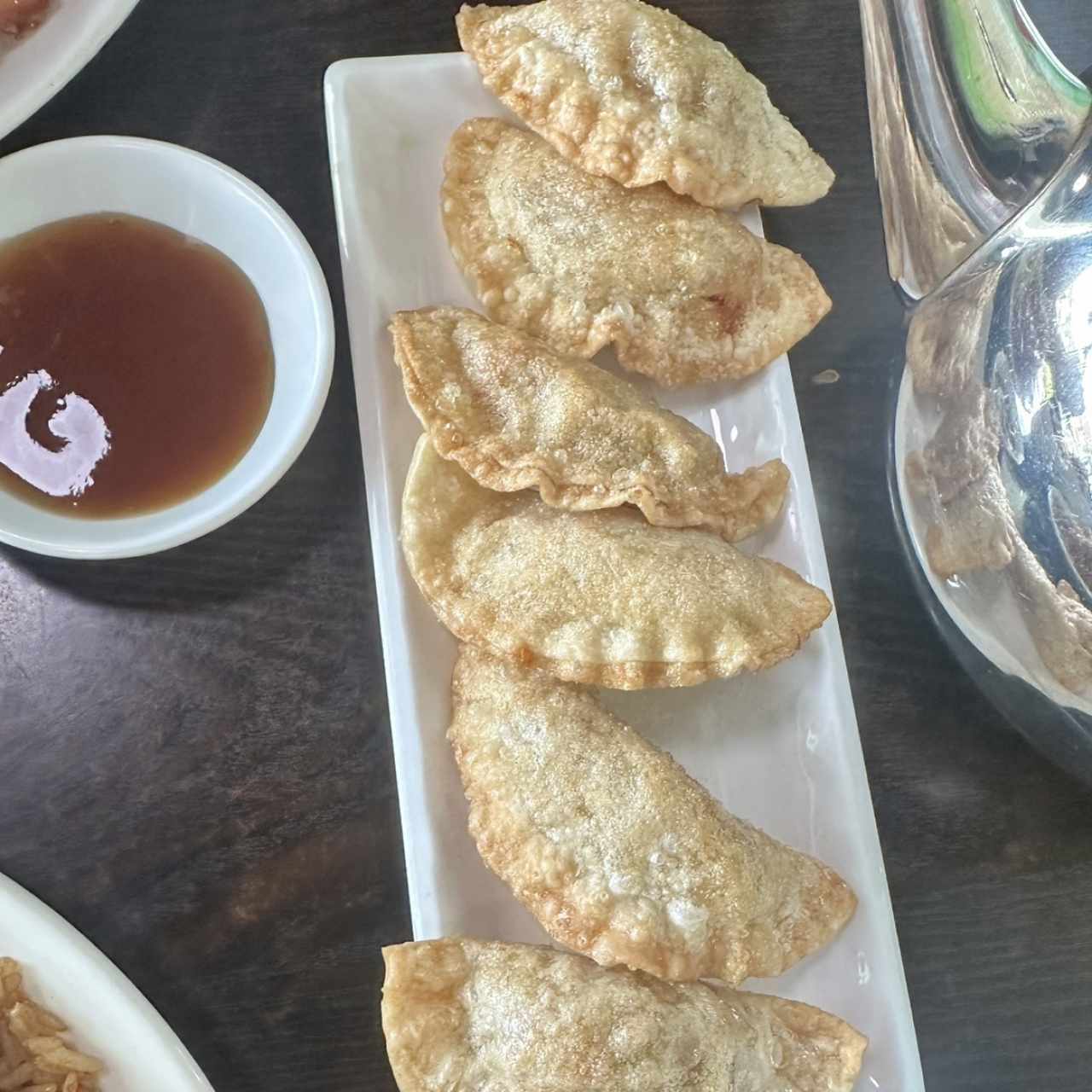 Entradas - Dumpling Fritos